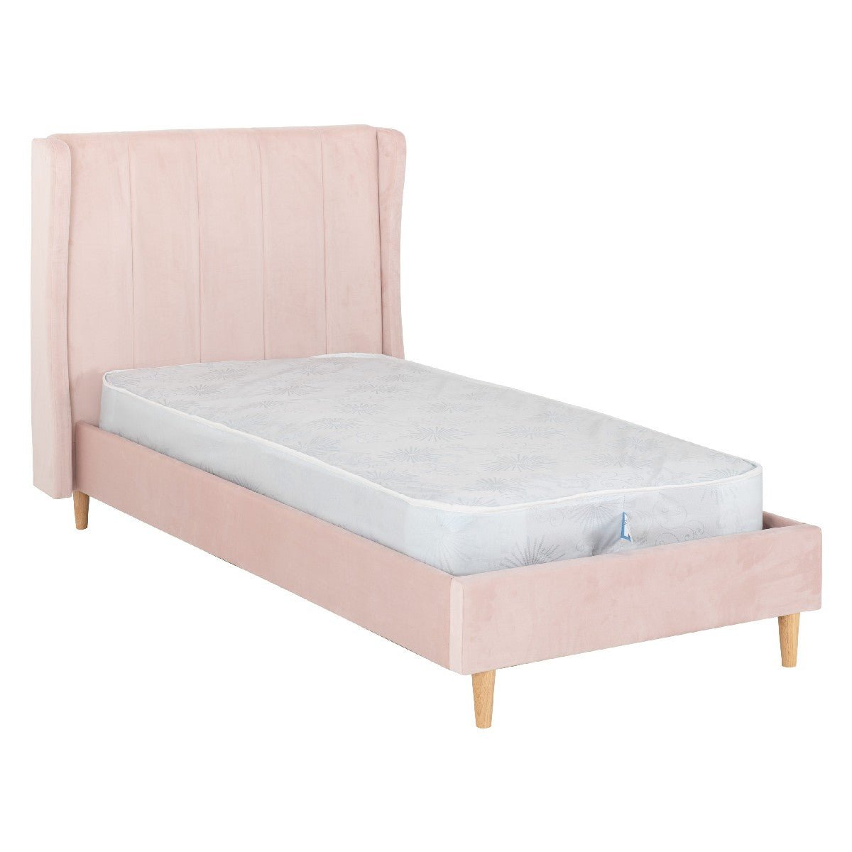 Amelia Velvet Bed - Seconique
