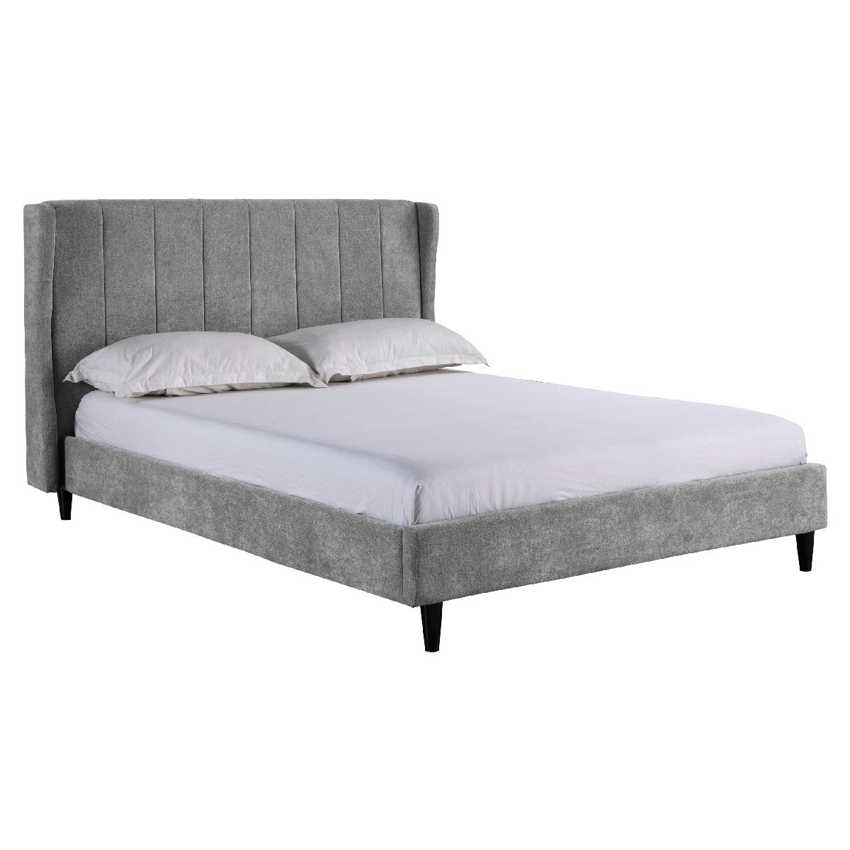 Amelia Velvet Bed - Seconique