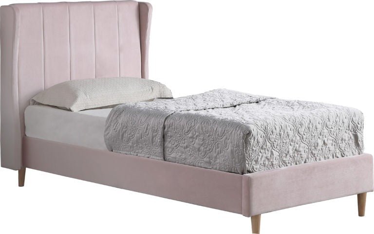 Amelia Velvet Bed - Seconique