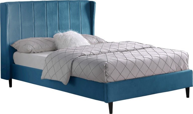 Amelia Velvet Bed - Seconique