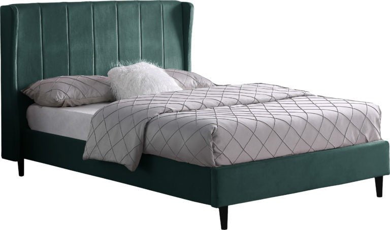 Amelia Velvet Bed - Seconique