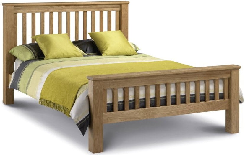 Amsterdam High Footend Bed - Julian Bowen