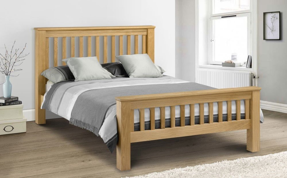 Amsterdam High Footend Bed - Julian Bowen