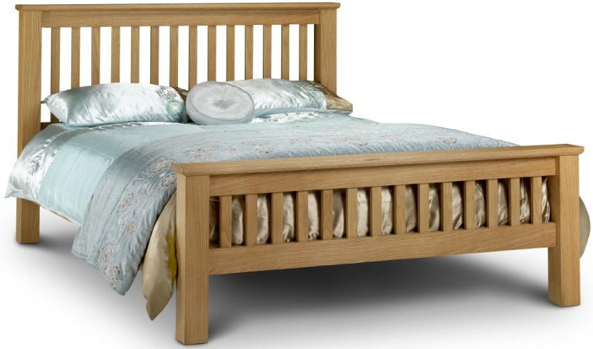 Amsterdam High Footend Bed - Julian Bowen