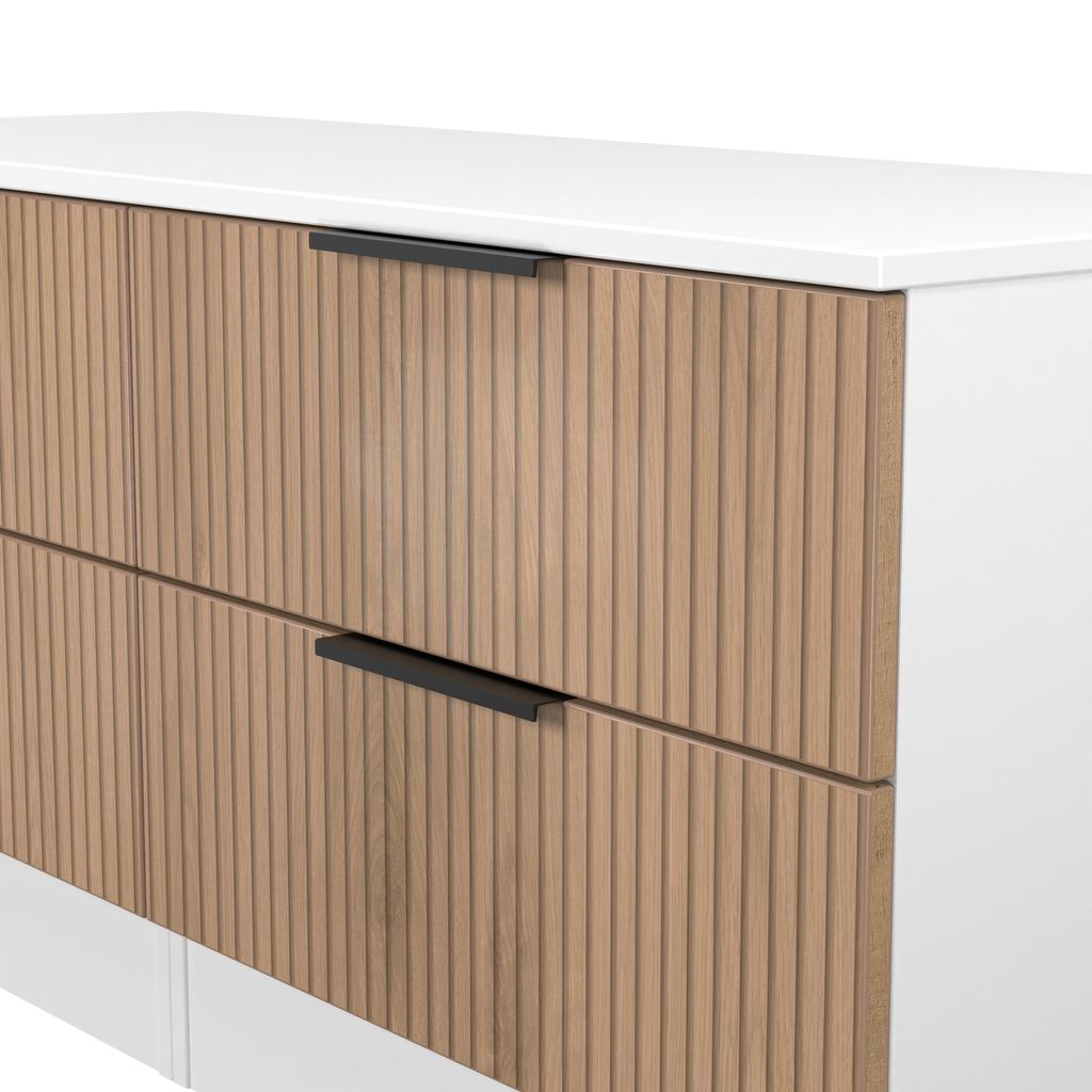 Java 4 Drawer Bed Box