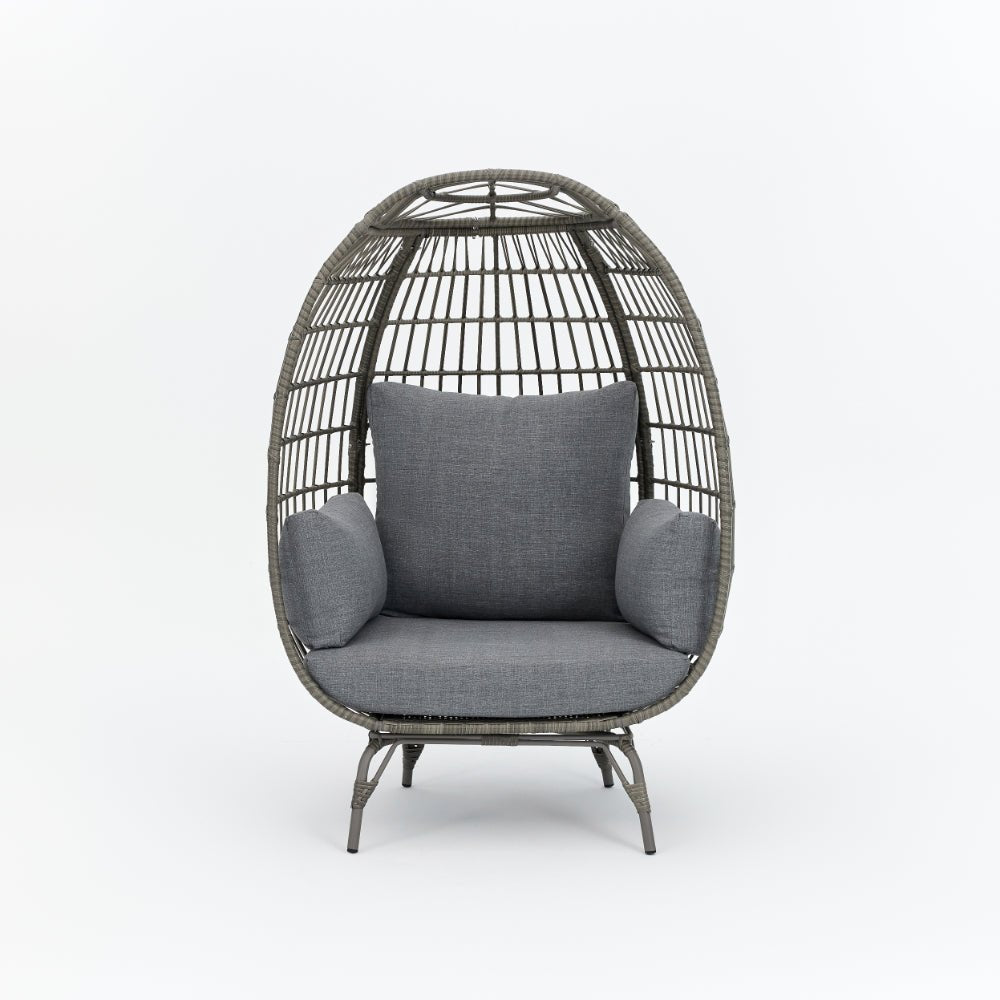 Antalya PE Rattan Egg Garden Chair - TGC