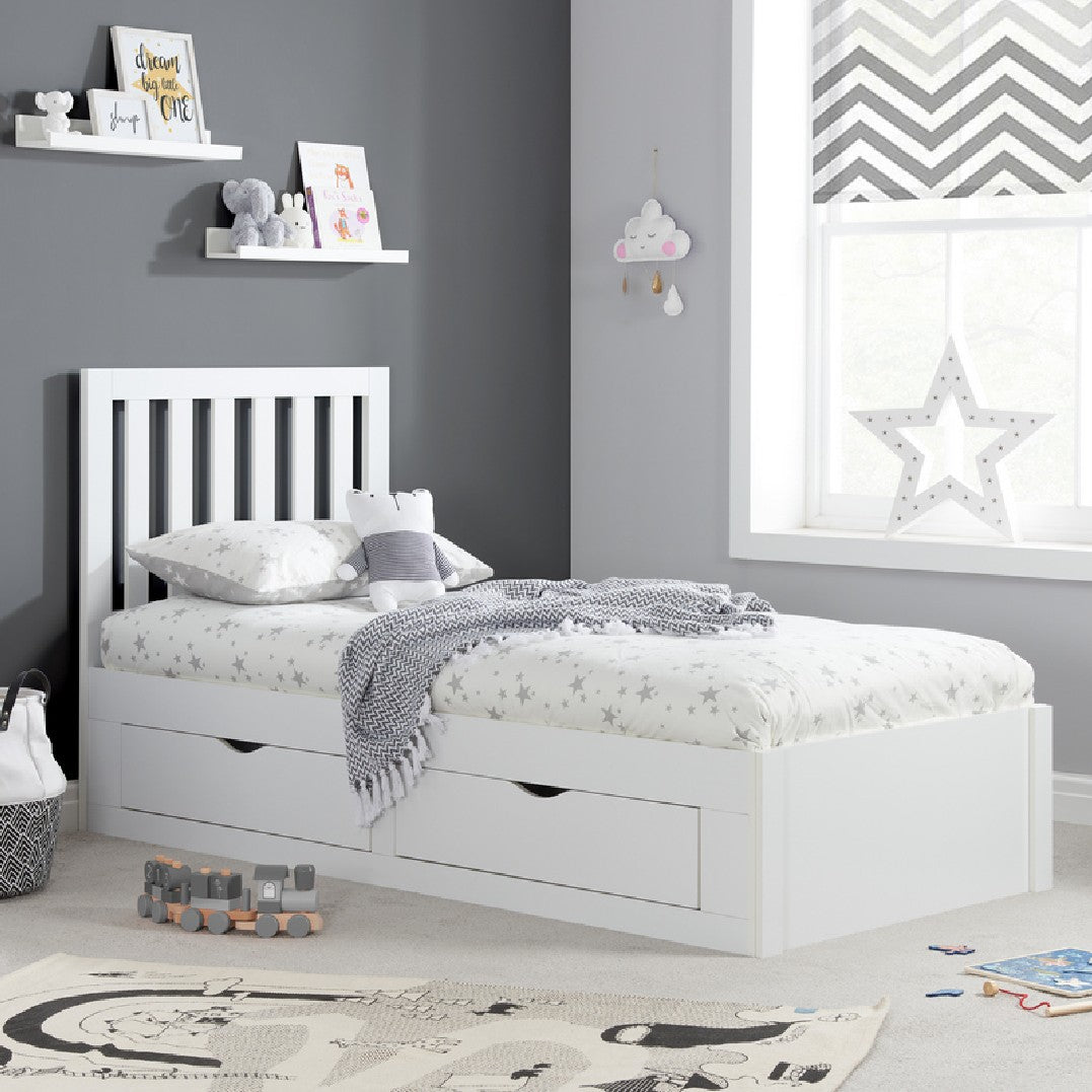Appleby Drawer Storage Bed (3' Single) - Birlea