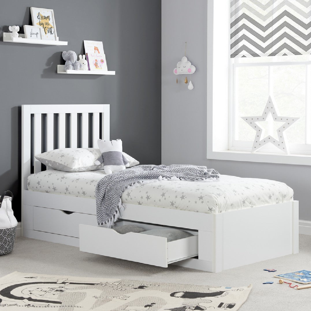 Appleby Drawer Storage Bed (3' Single) - Birlea