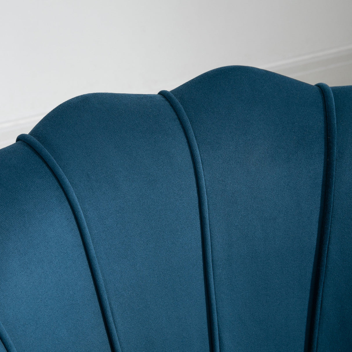 Ariel Retro Chair with Gold Legs - Birlea