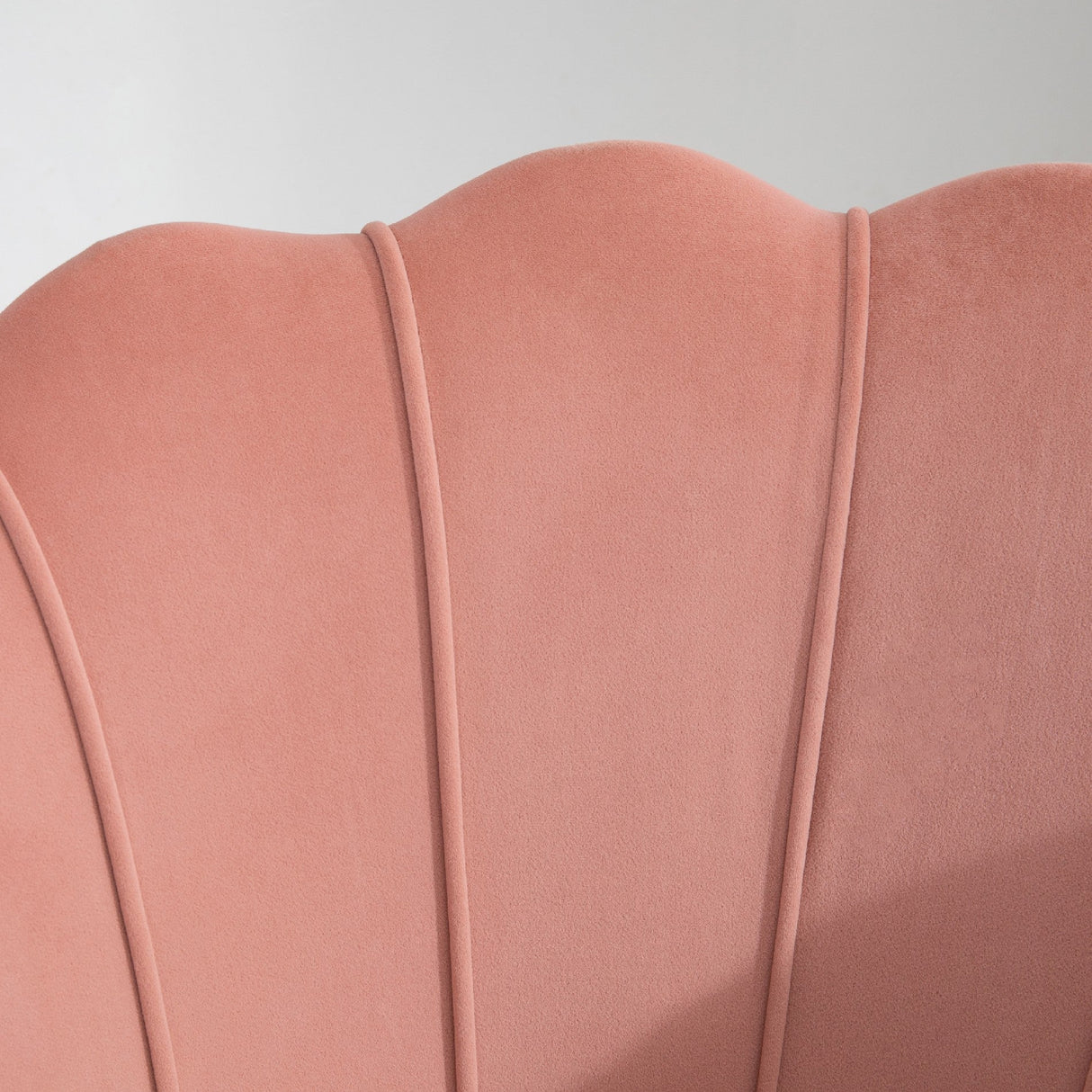 Ariel Retro Chair with Gold Legs - Birlea