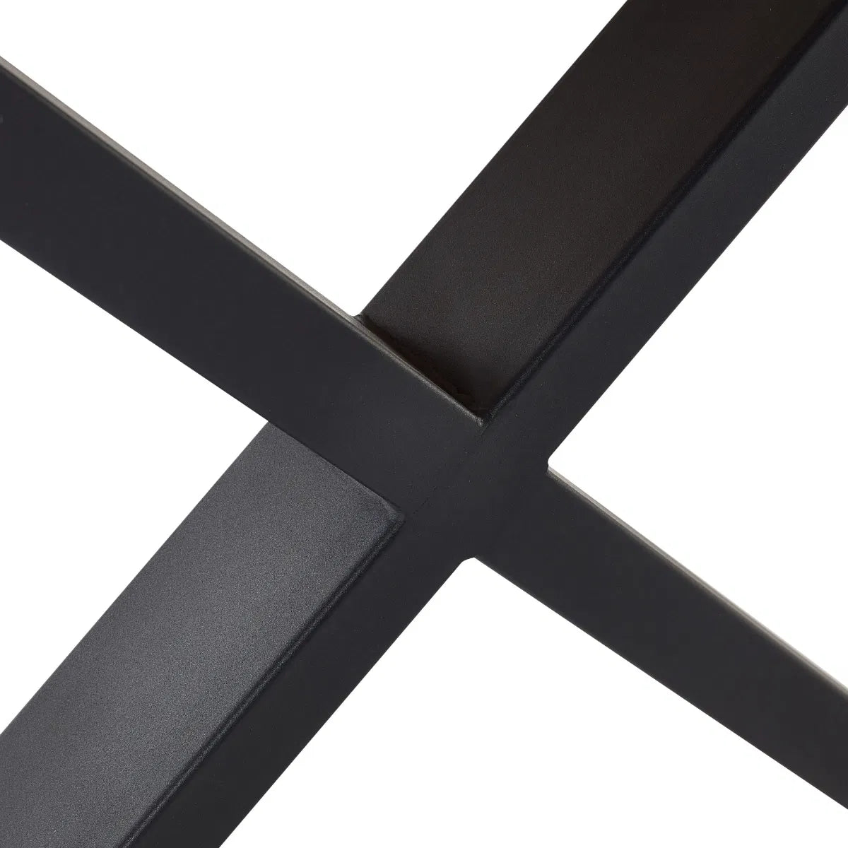 Aron Herringbone Dining Table - Julian Bowen