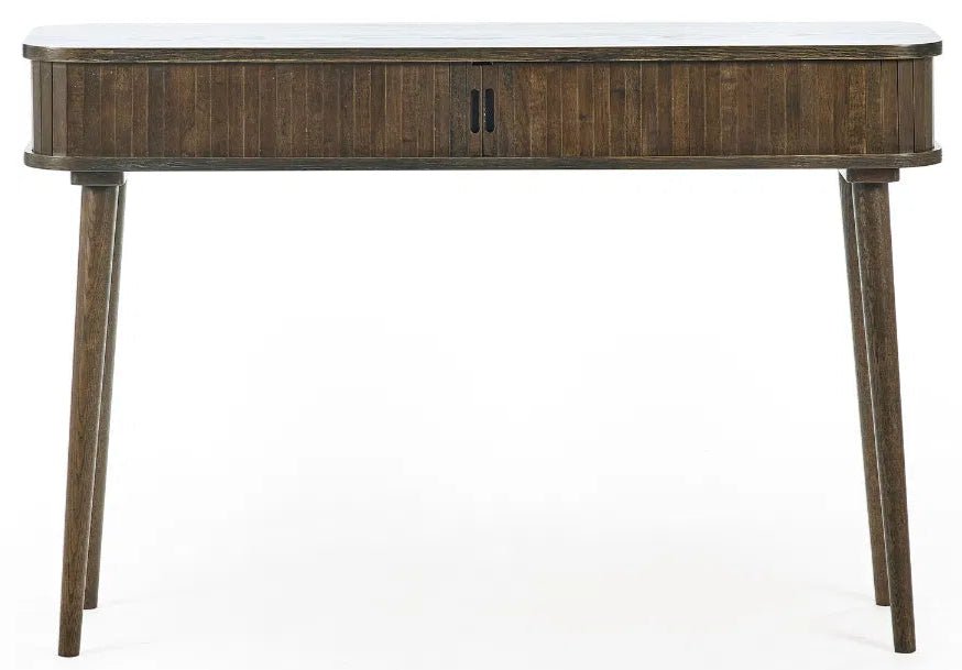 Arya Console Table with 2 Sliding Doors - Julian Bowen