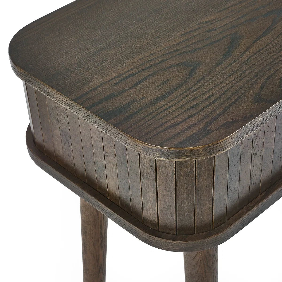 Arya Console Table with 2 Sliding Doors - Julian Bowen