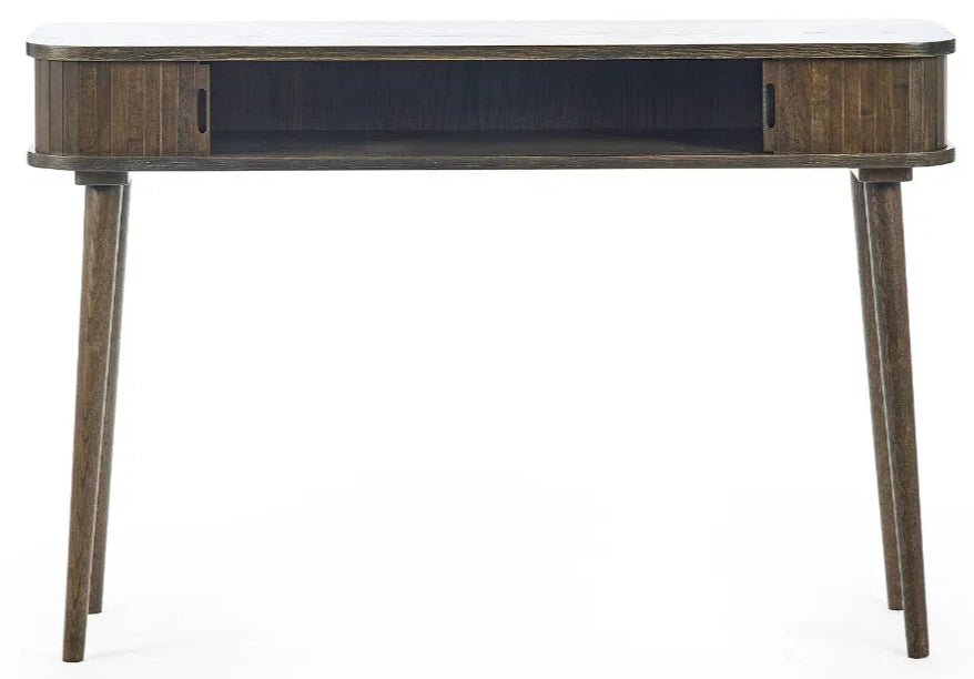 Arya Console Table with 2 Sliding Doors - Julian Bowen