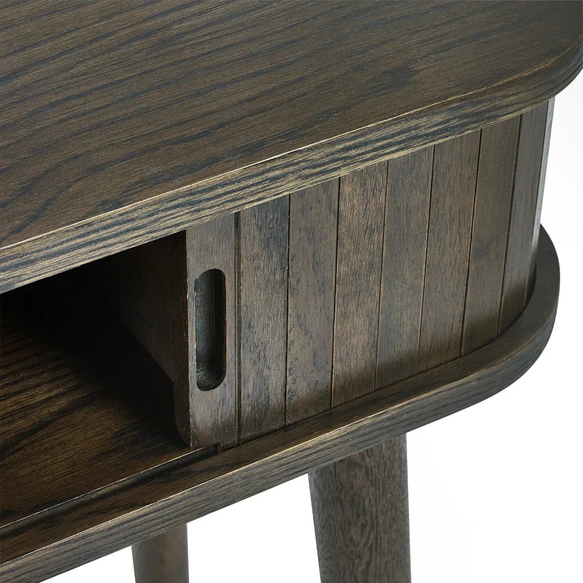 Arya Console Table with 2 Sliding Doors - Julian Bowen