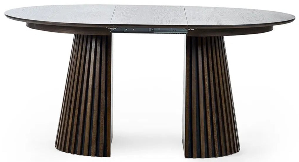 Arya Round Extending Dining Table - Julian Bowen