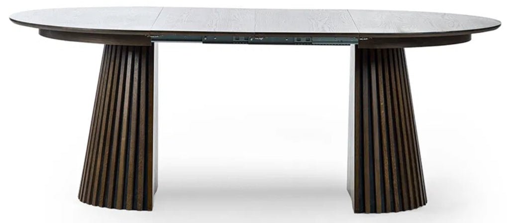 Arya Round Extending Dining Table - Julian Bowen