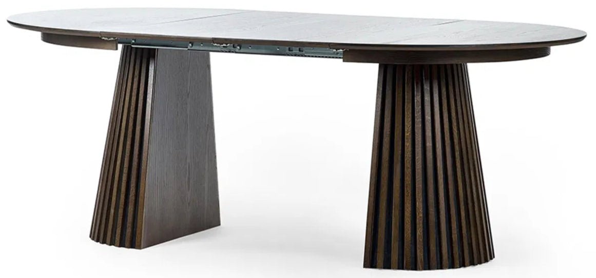 Arya Round Extending Dining Table - Julian Bowen