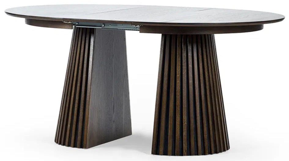 Arya Round Extending Dining Table - Julian Bowen