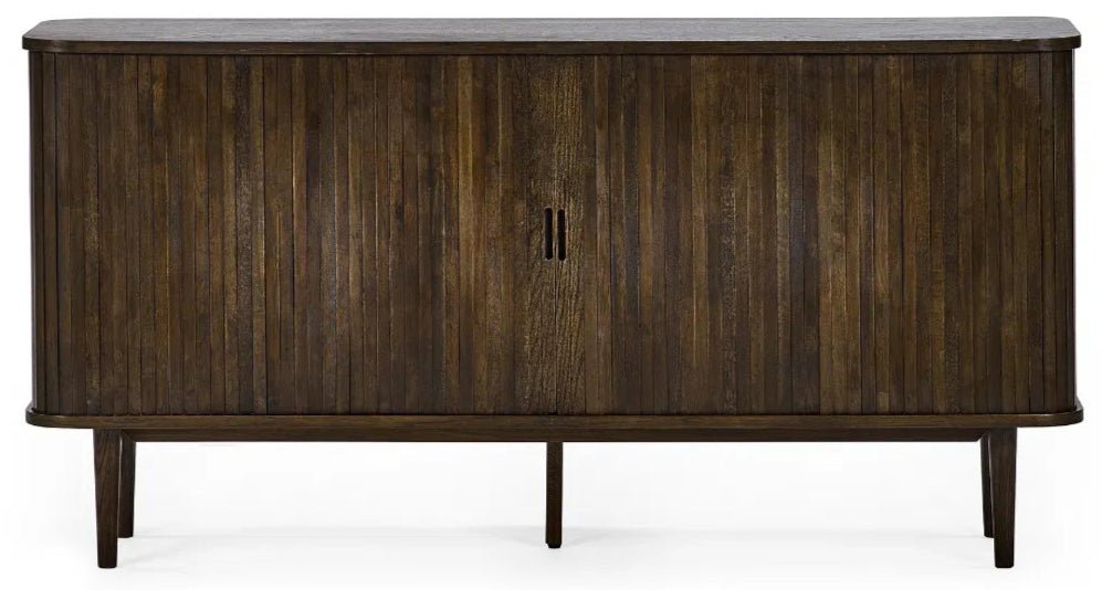 Arya Sideboard with 2 Sliding Doors - Julian Bowen