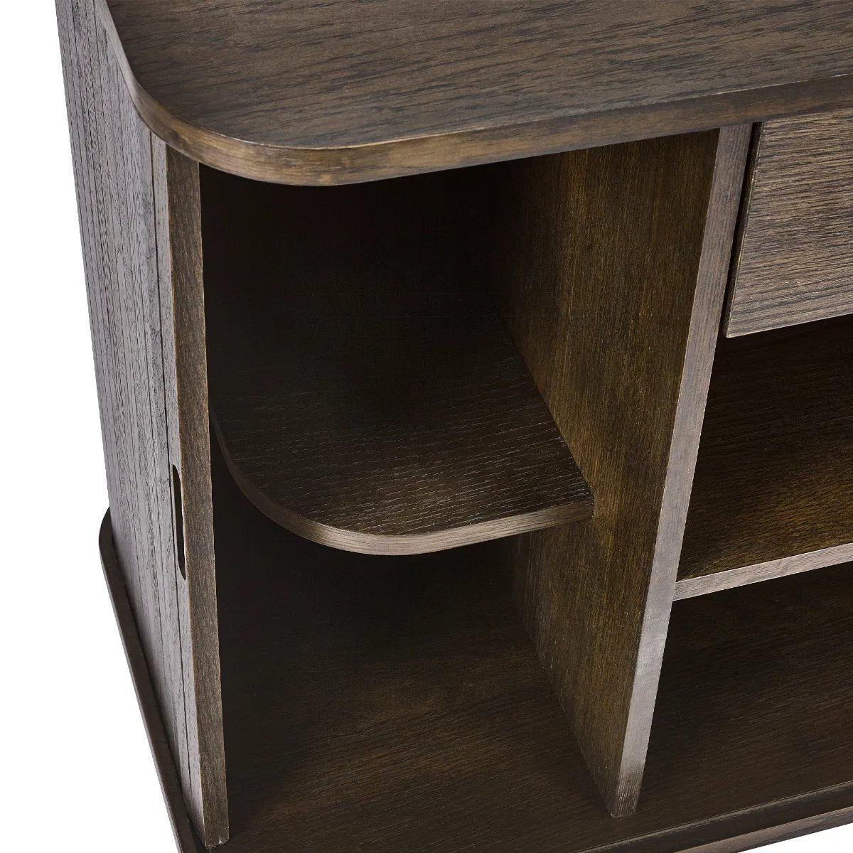 Arya Sideboard with 2 Sliding Doors - Julian Bowen