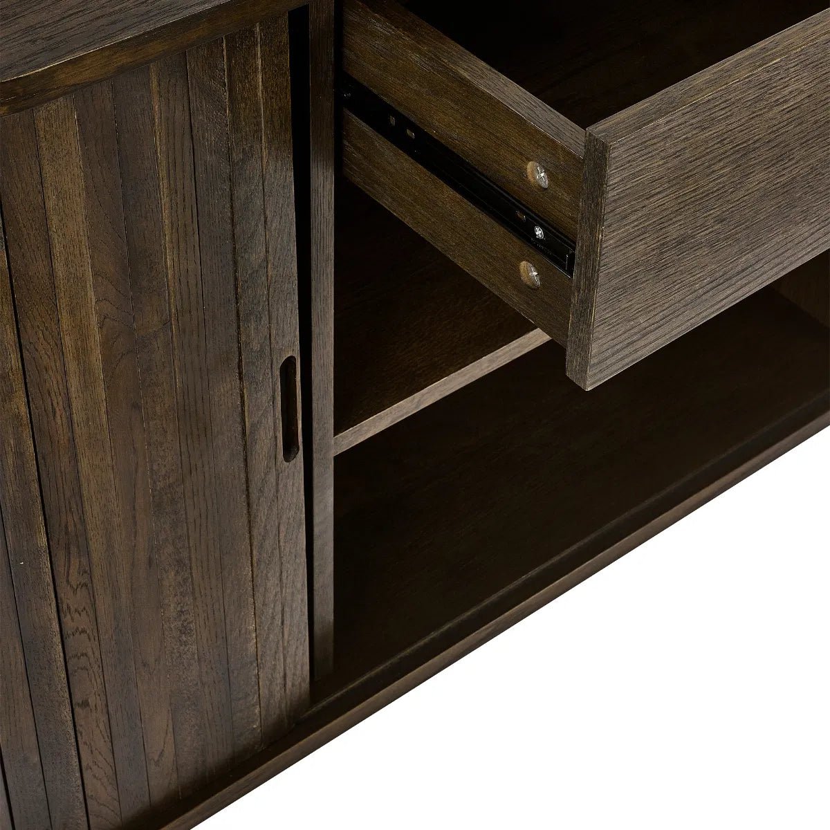 Arya Sideboard with 2 Sliding Doors - Julian Bowen