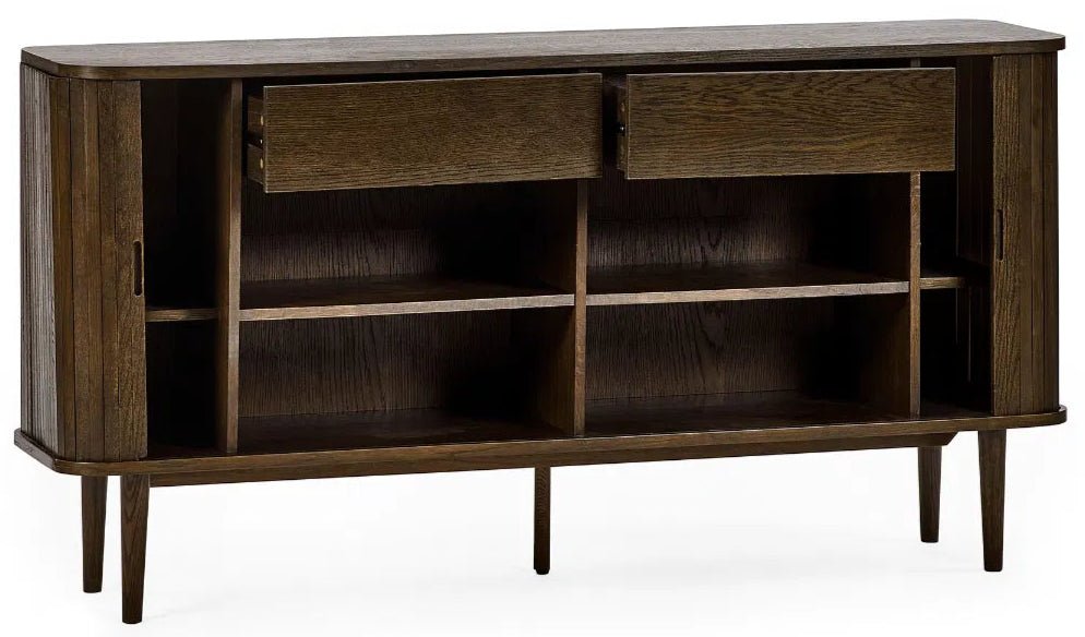 Arya Sideboard with 2 Sliding Doors - Julian Bowen