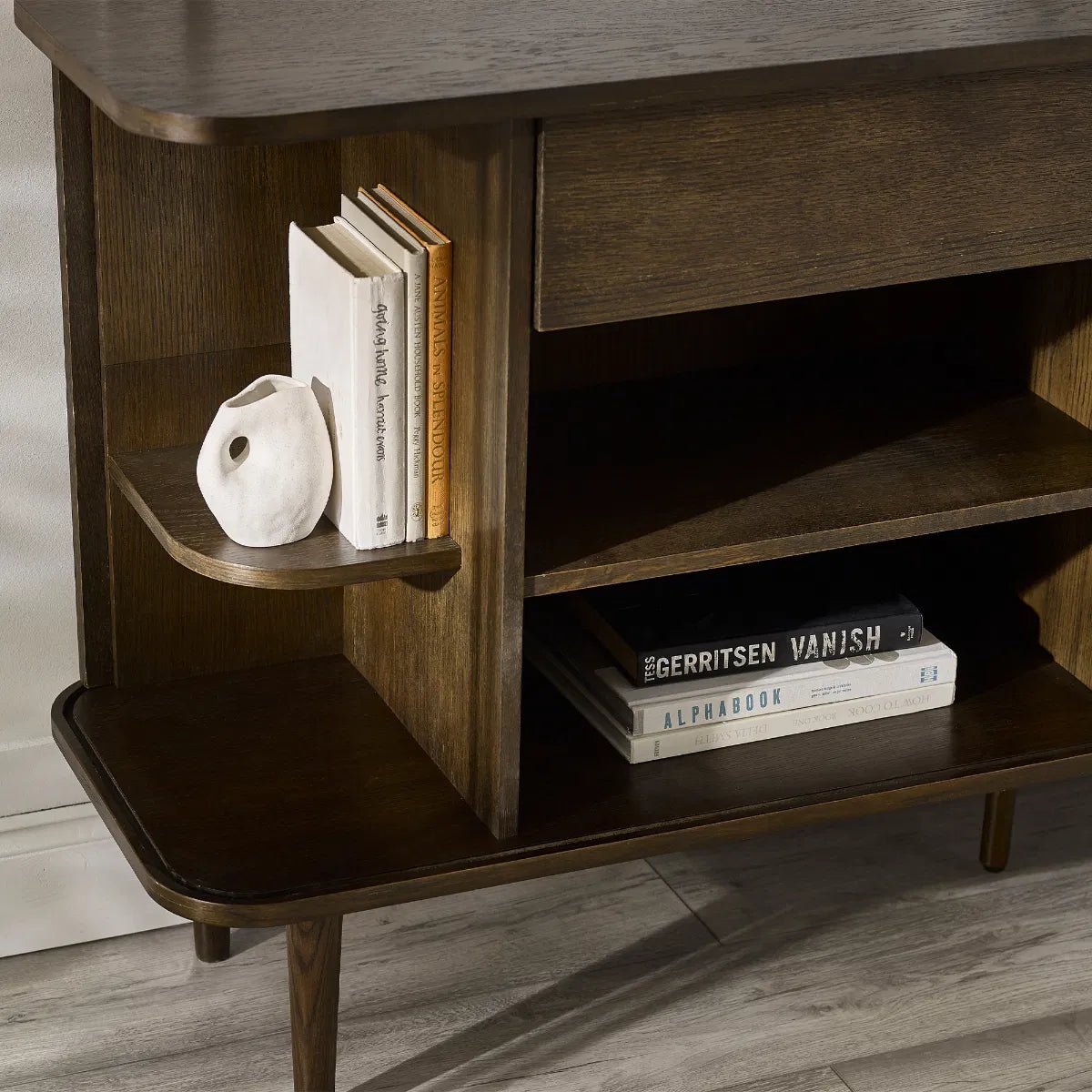 Arya Sideboard with 2 Sliding Doors - Julian Bowen