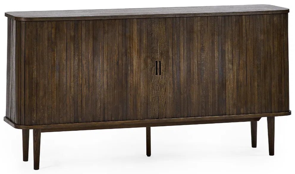 Arya Sideboard with 2 Sliding Doors - Julian Bowen