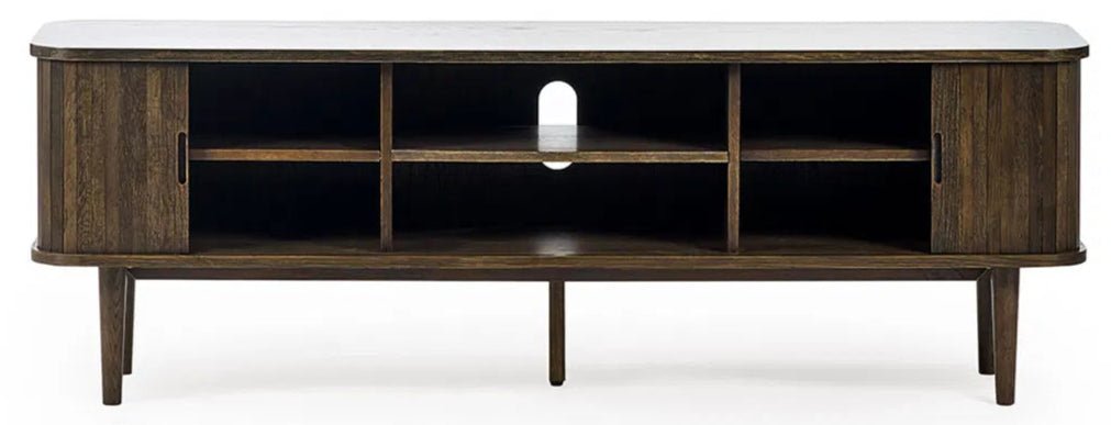 Arya TV Unit with 2 Sliding Doors - Julian Bowen