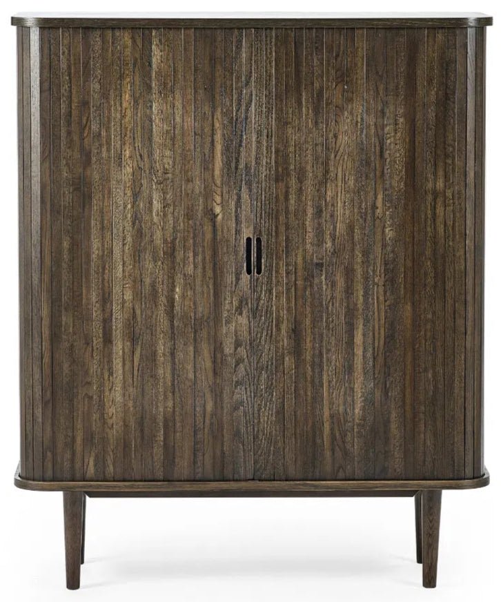 Arya Wine Cabinet with 2 Sliding Doors - Julian Bowen