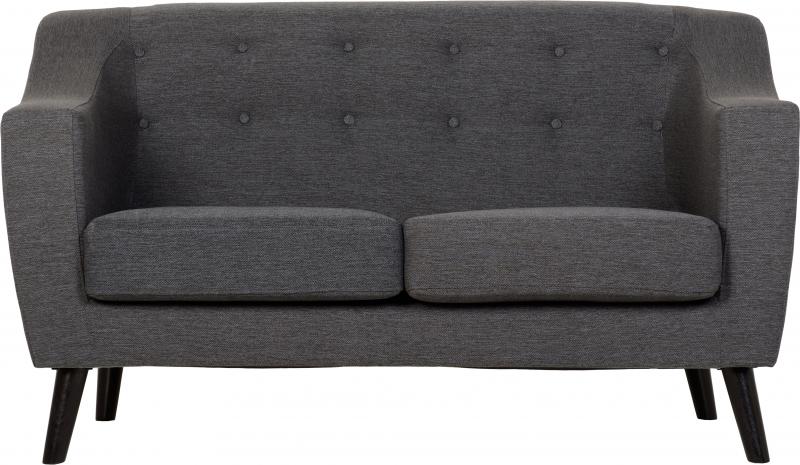 Ashley Fabric 2 Seater Sofa - Seconique