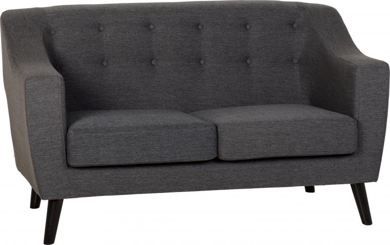 Ashley Fabric 2 Seater Sofa - Seconique