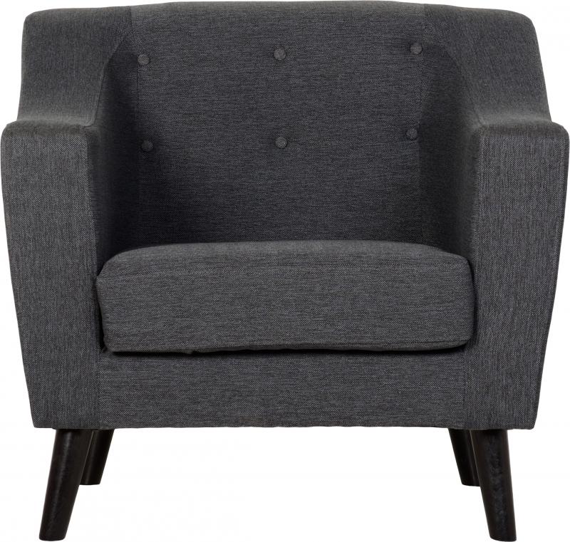 Ashley Fabric Armchair - Seconique