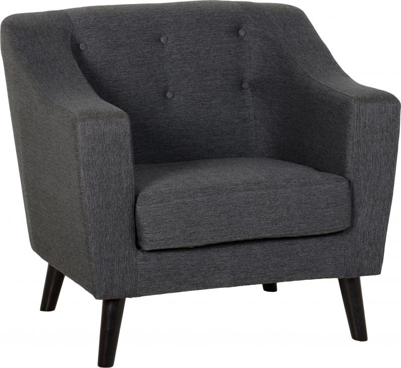 Ashley Fabric Armchair - Seconique