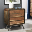 Aspen Reclaimed Solid Wood 4 Drawer Chest - Indian Hub