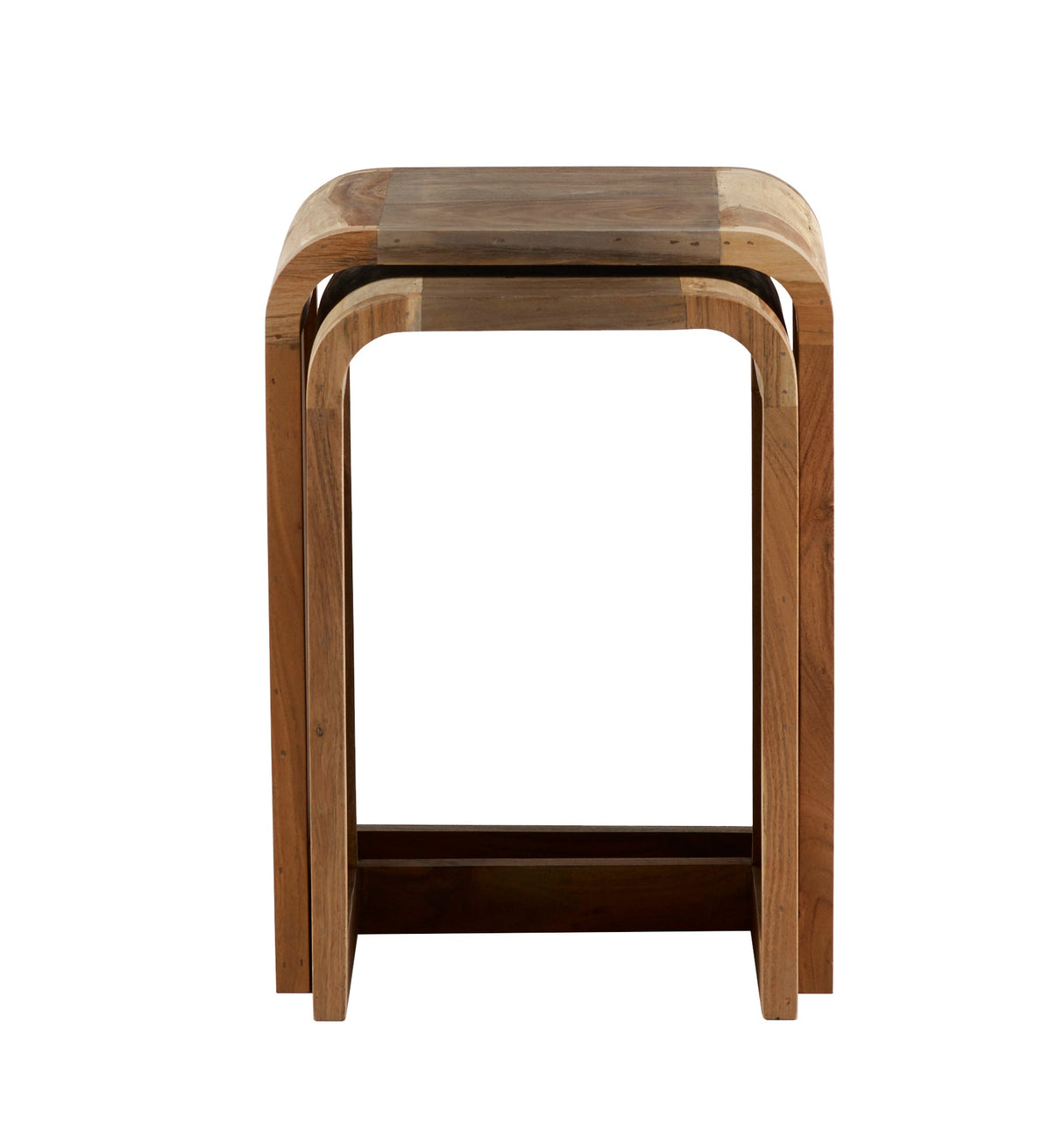 Aspen Solid Wood Nest of Tables - Indian Hub