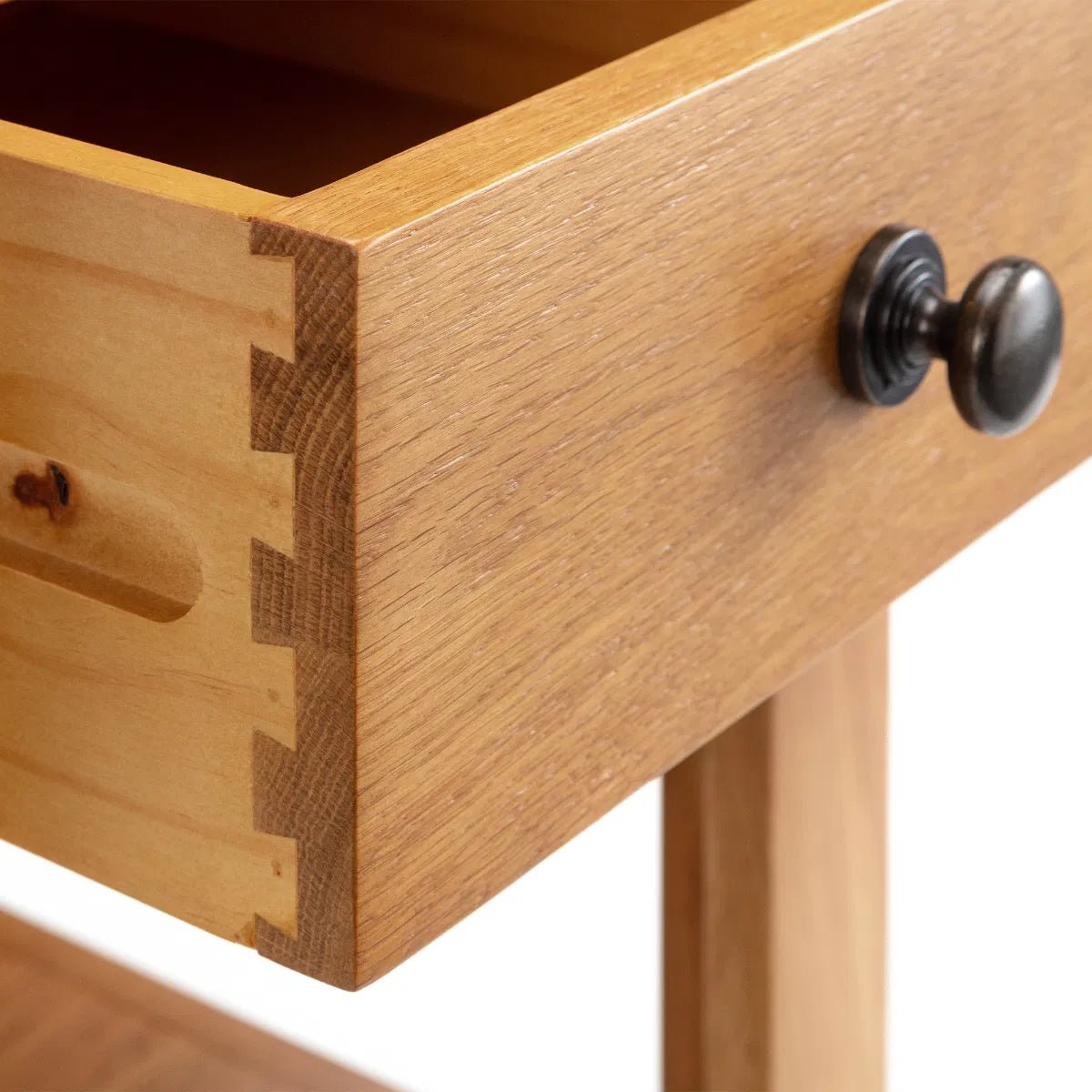 Astoria 1 Drawer Lamp Table - Julian Bowen