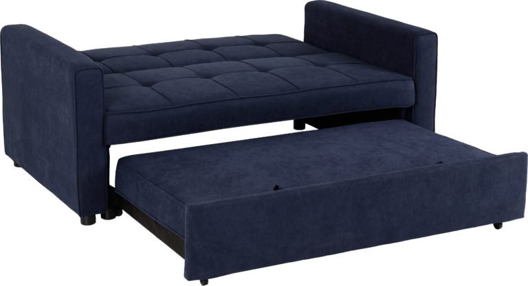 Astoria 2 Seater Fabric Pull Out Sofa Bed - Seconique