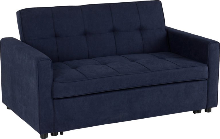 Astoria 2 Seater Fabric Pull Out Sofa Bed - Seconique