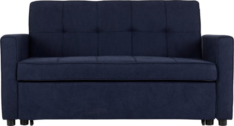 Astoria 2 Seater Fabric Pull Out Sofa Bed - Seconique