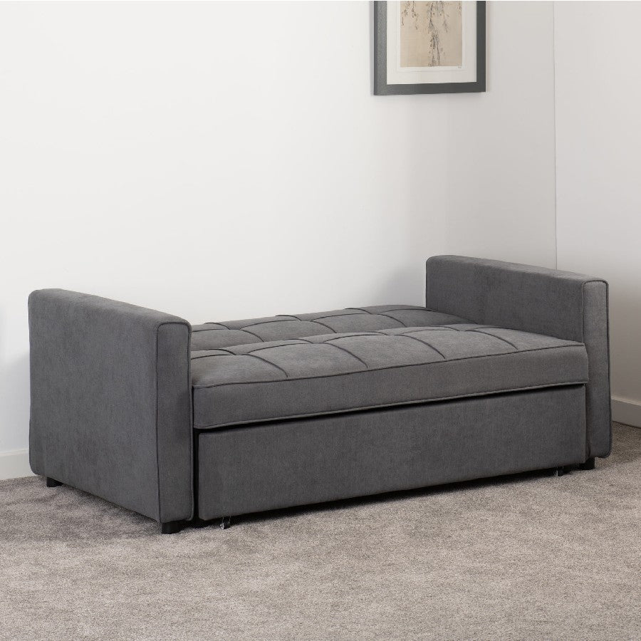 Astoria 2 Seater Fabric Pull Out Sofa Bed - Seconique