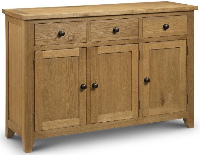 Astoria 3 Drawer 2 Door Sideboard - Julian Bowen