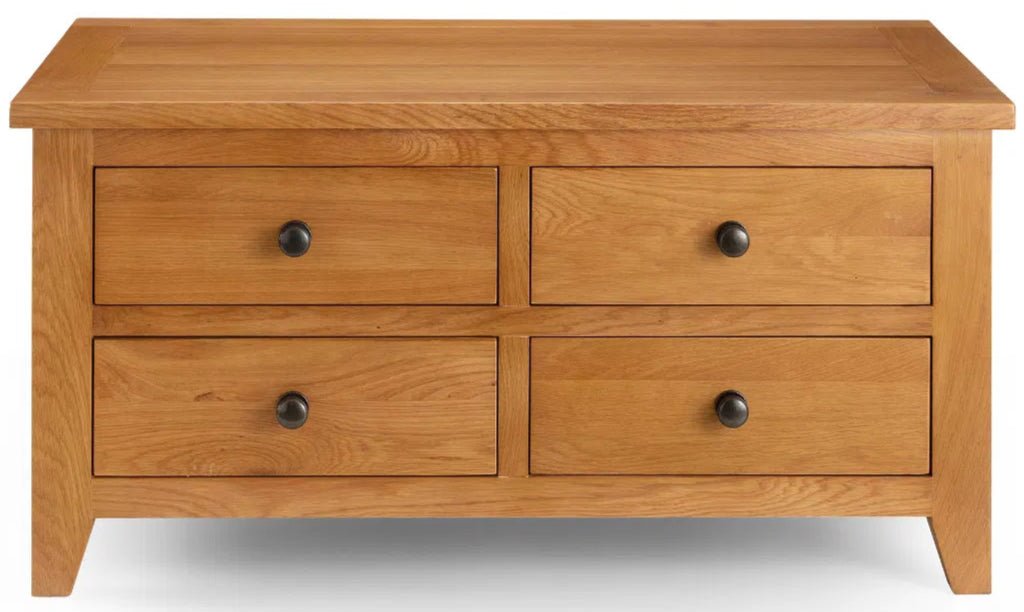 Astoria 4 Drawer Coffee Table - Julian Bowen
