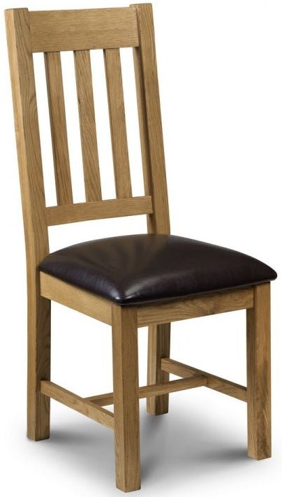 Astoria Extending Dining Set with 6 Chairs - Julian Bowen