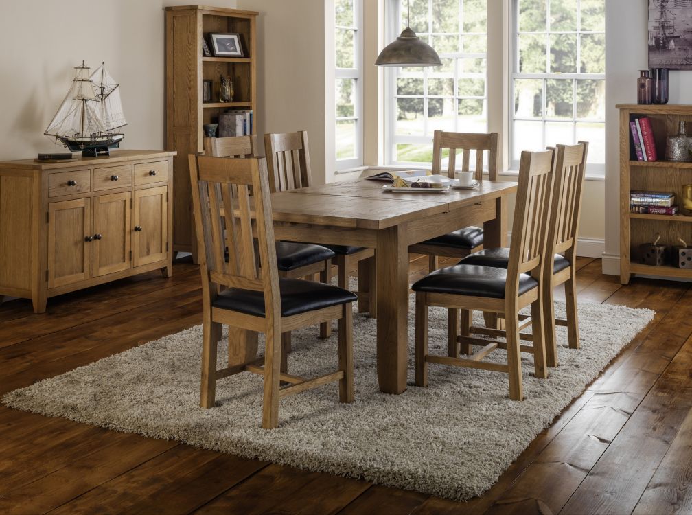 Astoria Extending Dining Table - Julian Bowen