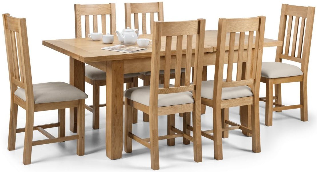 Astoria Extending Dining Table - Julian Bowen