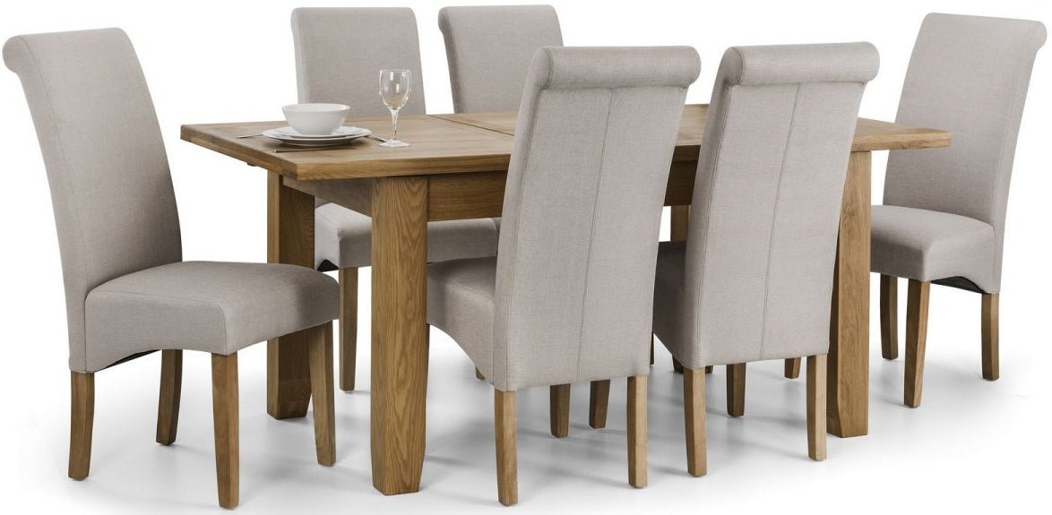 Astoria Extending Dining Table - Julian Bowen