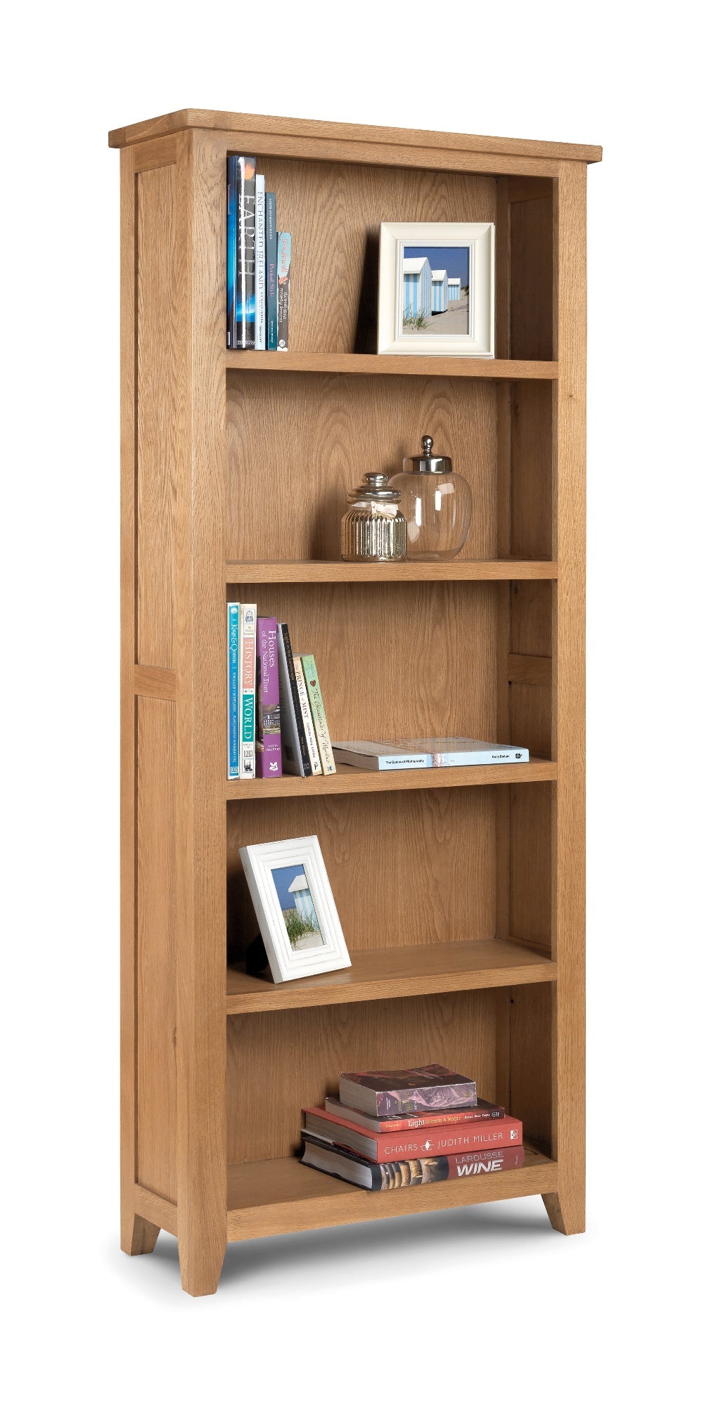 Astoria Tall Bookcase - Julian Bowen