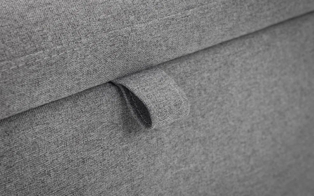 Astrid Linen Storage Bench - Julian Bowen